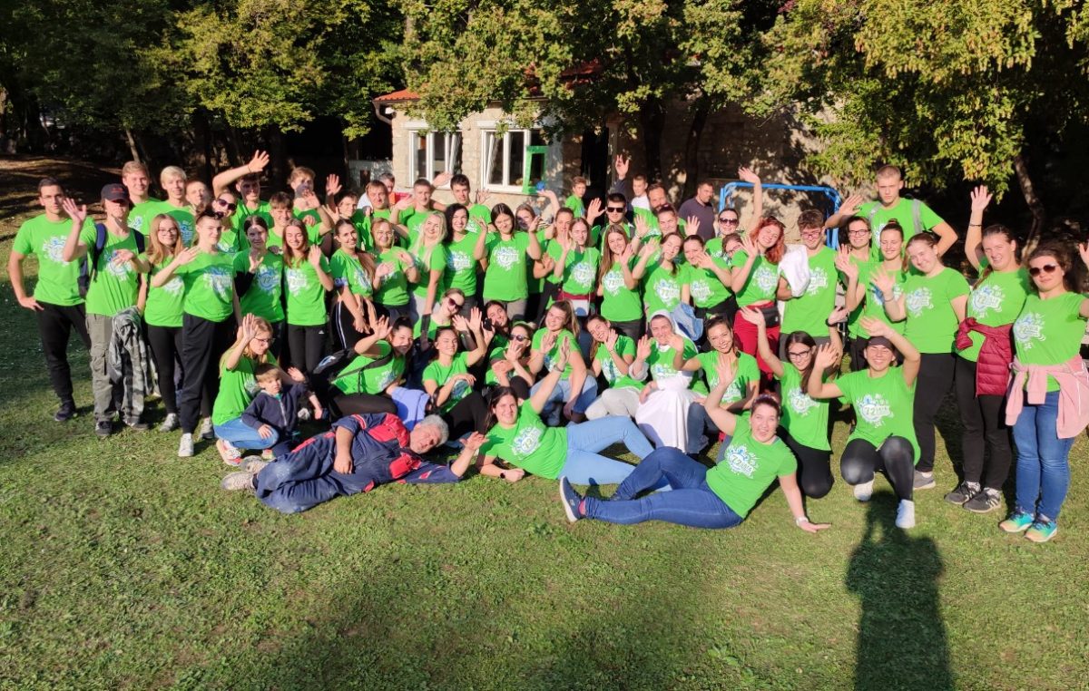 60 volontera, 15 radnih, ekoloških i socijalnih akcija: Na Krku održana 3. akcija “72 sata bez kompromisa”