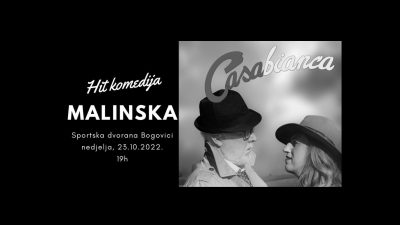 Hit-komedija Casabianca Irene Grdinić i Marija Lipovšeka Battifiace stiže u Malinsku