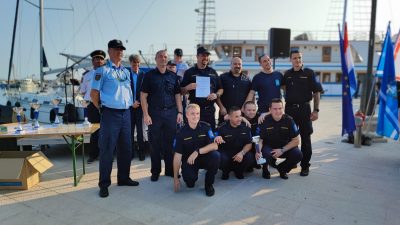 U Krku održano Županijsko vatrogasno natjecanje za odrasle