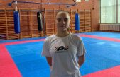 Stella Polonijo na pripremama reprezentacije za Europsko karate prvenstvo 2023.