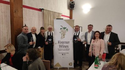 Prezentacija „Kvarner Wines Dinner“ donijela dašak Kvarnera u Slavoniju i Baranju