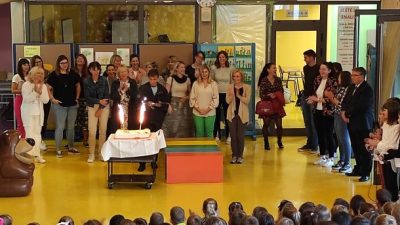 Uz svečanu tortu u OŠ Krk obilježen Svjetski dan učitelja