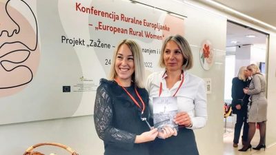 Uspješne krčke dame na konferenciji “Ruralne Europljanke – European Rural Women“