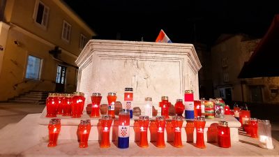 Krk se poklonio Vukovaru, Škabrnji i žrtvama Domovinskog rata