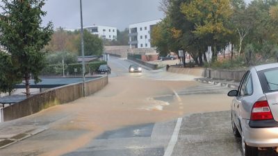 Potop biblijskih razmjera na otoku Krku, ogromni problemi u prometu