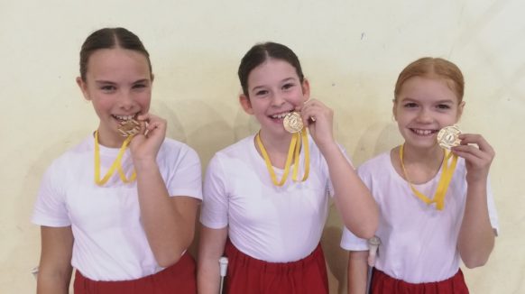 Nove zlatne medalje za Mažoretkinje otoka Krka