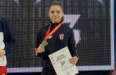 Stella Polonijo brončana na Balkanskom prvenstvu u karateu!