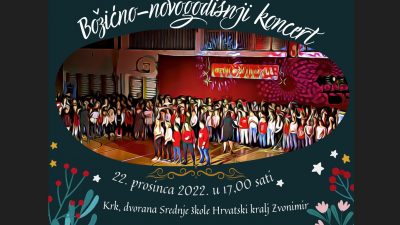 Krčki školarci pripremaju 20. humanitarni božićno-novogodišnji koncert, svi ste pozvani!
