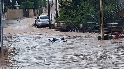 Proglašena prirodna nepogoda zbog katastrofalnih poplava u Malinskoj, Dobrinjštini i Vinodolu