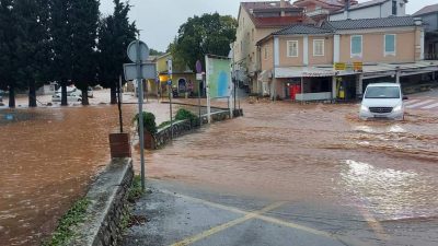 Ukupna šteta od katastrofalnih poplava u Dubašnici iznosi više od milijun eura
