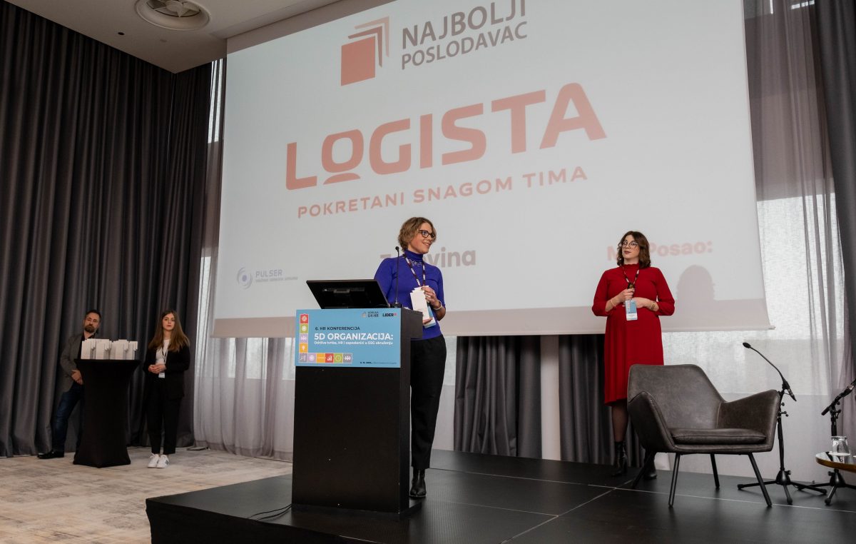 Potvrdili zaposlenici: Logista zasluženo dobila nagradu za najboljeg poslodavca