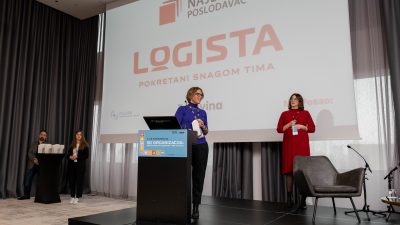 Potvrdili zaposlenici: Logista zasluženo dobila nagradu za najboljeg poslodavca