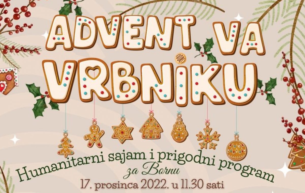 Fešta u humanitarnom tonu: Advent va Vrbniku ove je godine posvećen Borni iz Risike
