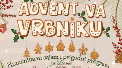 Fešta u humanitarnom tonu: Advent va Vrbniku ove je godine posvećen Borni iz Risike