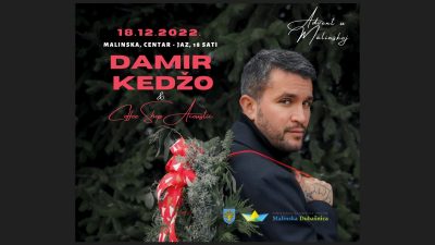 Otkazana Božićna biciklijada i koncert Damira Urbana – stižu Kedžo, Vjeko & Eni!