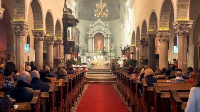 Blagdani u Krčkoj katedrali – raspored misnih slavlja i ostalih događanja