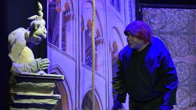 Vama glumimo!: Obavijest o odgodi predstave Zvonar crkve Notre-Dame