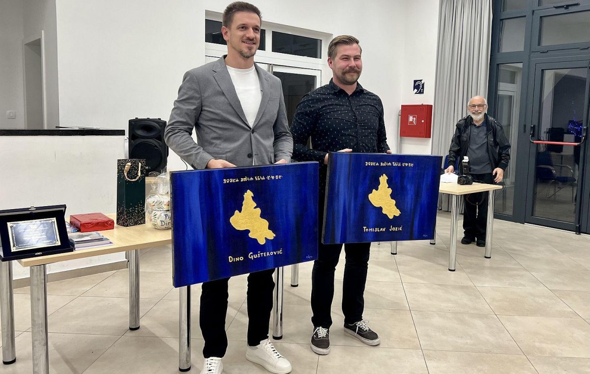 Dino Gušterović i Tomislav Jozić su osobe godine otoka Krka
