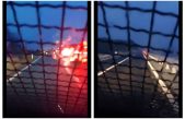 VIDEO Bura “udara” 170 km/h, samo oni mogu preko mosta: Krčki vatrogasci bura vozilom prebacili dvoje pacijenata na kopno