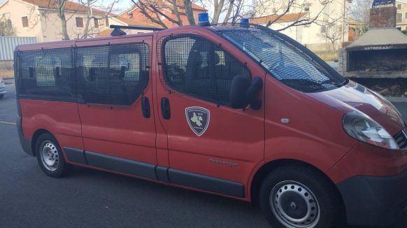 Kad se Krčki most zatvori, ono je jedini spas: Bura vozilo je danas ponovo interveniralo