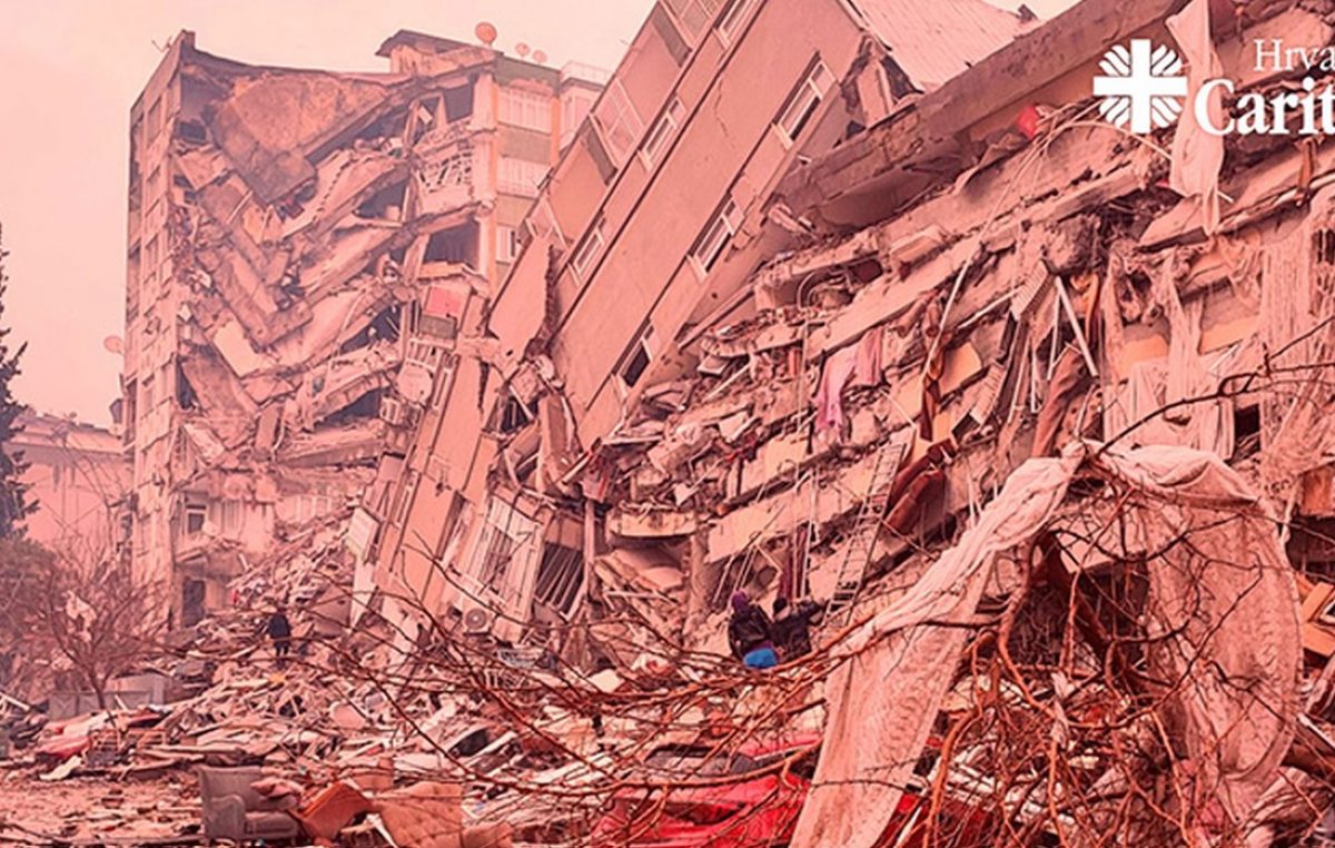 Hrvatski Caritas: Potres u Turskoj i Siriji – pomognite pozivom na broj 060 90 10