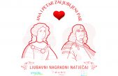 Putovima Frankopana: Ana i Petar zaljubljeni par, nagradni natječaj za djecu povodom Valentinova