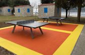 Uz dječje igralište u Puntu postavljeni novi stolovi za stolni tenis