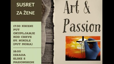 Omišalj: Korizmena duhovno-kreativna radionica “Art & passion”