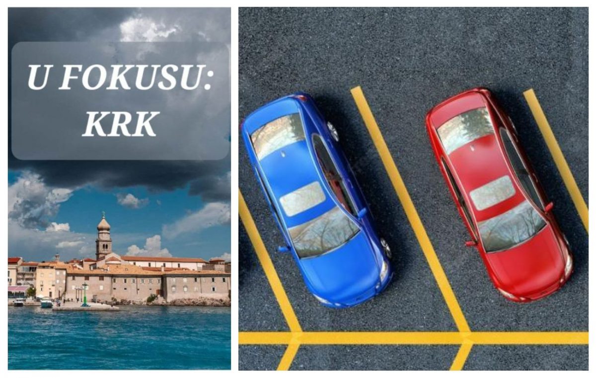 Nove cijene parkiranja na uređenim javnim površinama Grada Krka