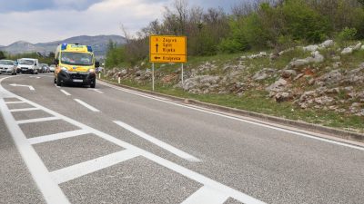 Trudnici je pozlilo u kafiću u Njivicama, usred najvećih gužvi na cestama. Ovo je njena priča