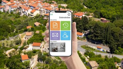 TZO Dobrinj uvela mVisitor, besplatnu aplikaciju za znatno olakšanu prijavu gostiju