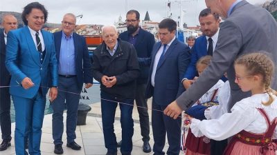 Završen 5,4 milijuna eura vrijedan projekt: Svečano otvorena dograđena luka Baška
