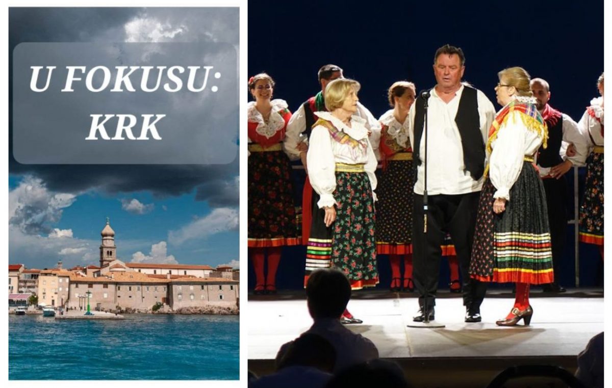 FOTO 67. Festival folklora otoka Krka: Više od 400 folkloraša predstavilo bogato otočno folklorno nasljeđe