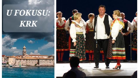 FOTO 67. Festival folklora otoka Krka: Više od 400 folkloraša predstavilo bogato otočno folklorno nasljeđe