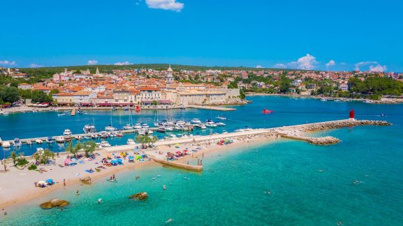 Počinje obuka neplivača u gradu Krku