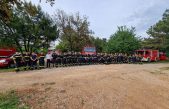 “Snaga je u zajedništvu”: U Krku održana vatrogasna vježba gašenja požara otvorenog prostora