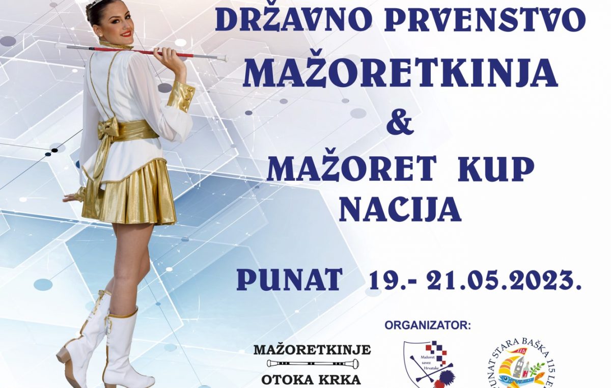 Državno prvenstvo i Kup nacija: Mažoretkinje iz zemlje i inozemstva stižu u Punat