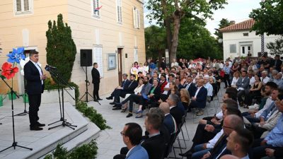 Predsjednik Milanović na Danu Općine Omišalj: Otok Krk je jedna od kolijevki hrvatskog identiteta