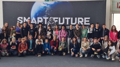 Krčki učenici i mentori na Drugom nagradnom studijskom putovanju u Zagrebu