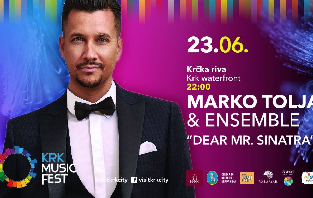 Marko Tolja obećao dobru zabavu na Krk Music Festu