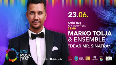 Marko Tolja obećao dobru zabavu na Krk Music Festu