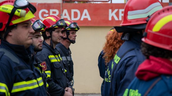 [VIDEO] Krčki vatrogasci slave 45. rođendan; posao im nikada nije bio zahtjevniji