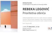 Galerija Zvonimir, Baška: Otvorenje izložbe „Prioritetna otkrića“ Rebeke Legović