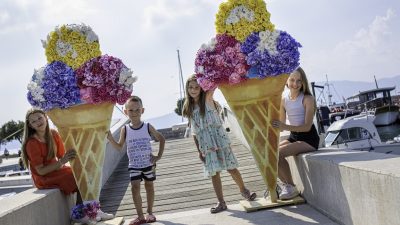 Njivice su spremne – Festival sladoleda počinje u ponedjeljak s čak 17 ice cream punktova