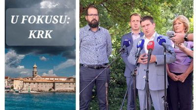VIDEO Butković: Krk će dobiti Plavu magistralu, Bašćansku obilaznicu, dva kružna toka i novo ruho čvora Šmrika