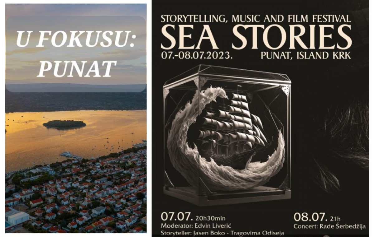 Sea Stories Festival u Punat dovodi Radu Šerbedžiju, Jasena Boku i Avanture Odiseja