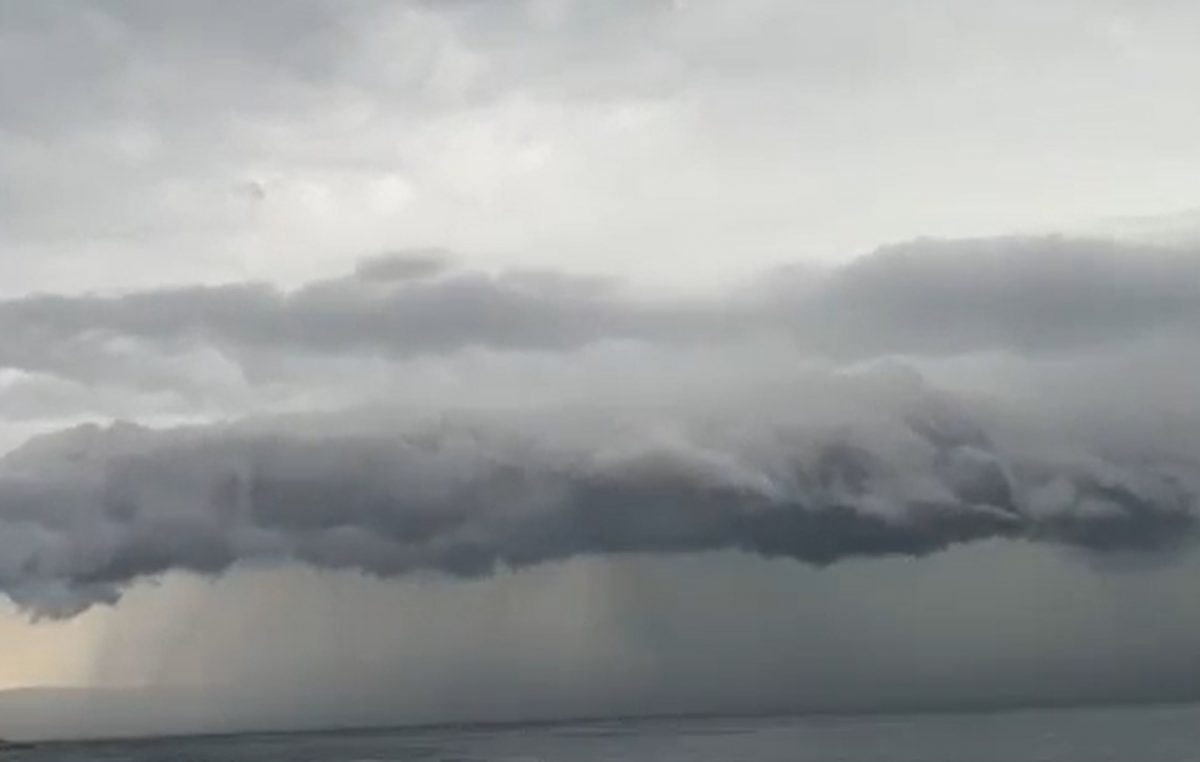 VIDEO Loše vrijeme odgodilo niz događanja na Krku; pogledajte timelapse dolaska nevere