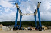 U brodogradilištu Marine Punat s radom kreće najširi Travel Lift na Jadranu