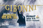 115 godina turizma: Zbog lošeg vremena koncert Gibonnija u Puntu odgođen za subotu
