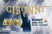 Treća sreća: Gibonnijev koncert u Puntu odgođen za 16. rujna!